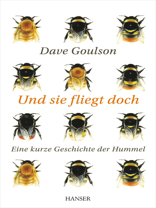 Title details for Und sie fliegt doch by Dave Goulson - Available